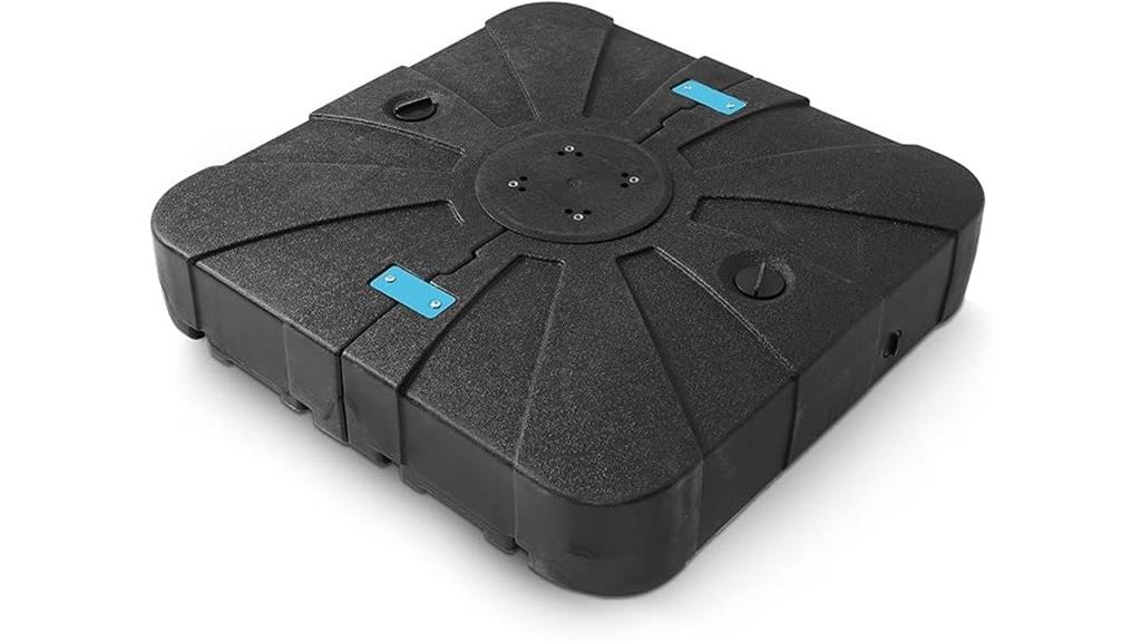 square cantilever umbrella base