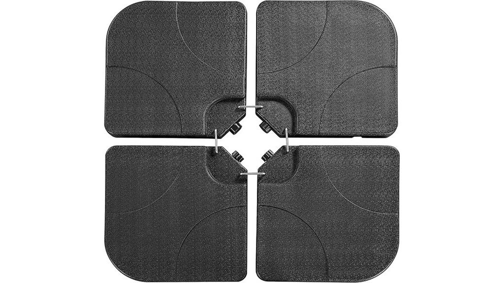 square outdoor umbrella stand