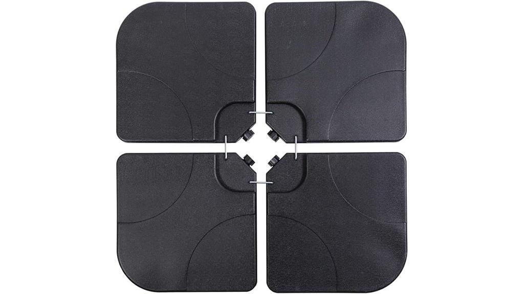 square umbrella base stand