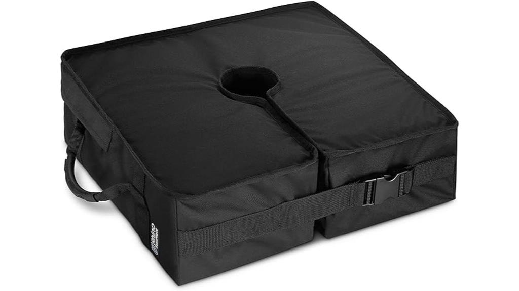 square umbrella base weight