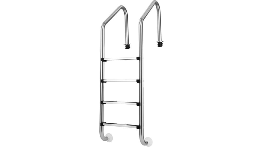 stainless steel pool ladder