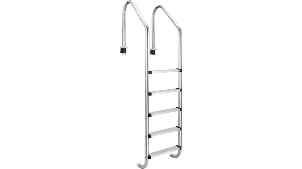 stainless steel pool ladder