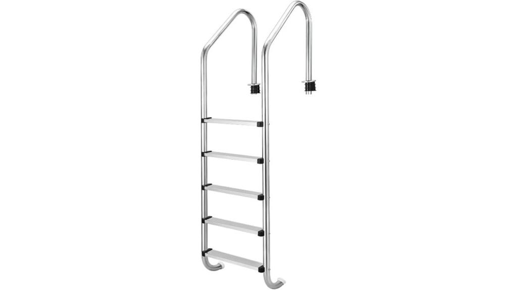 stainless steel pool ladder