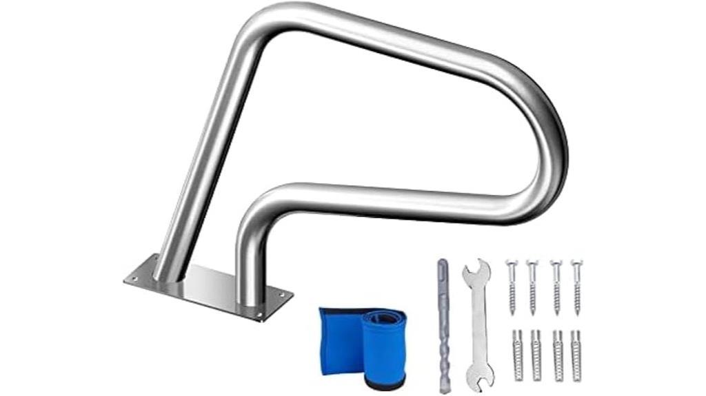 stainless steel pool railing