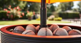 strong wind resistant umbrella weights