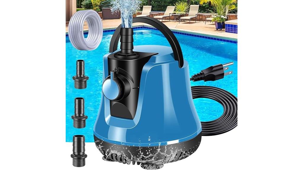 submersible pump hose adapters