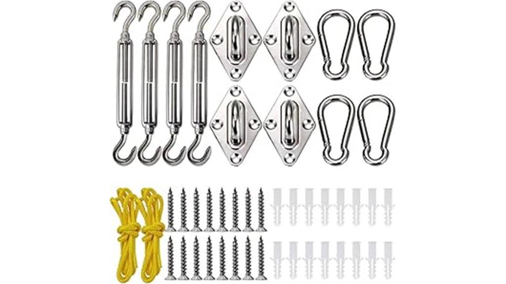 sun sail hardware kit