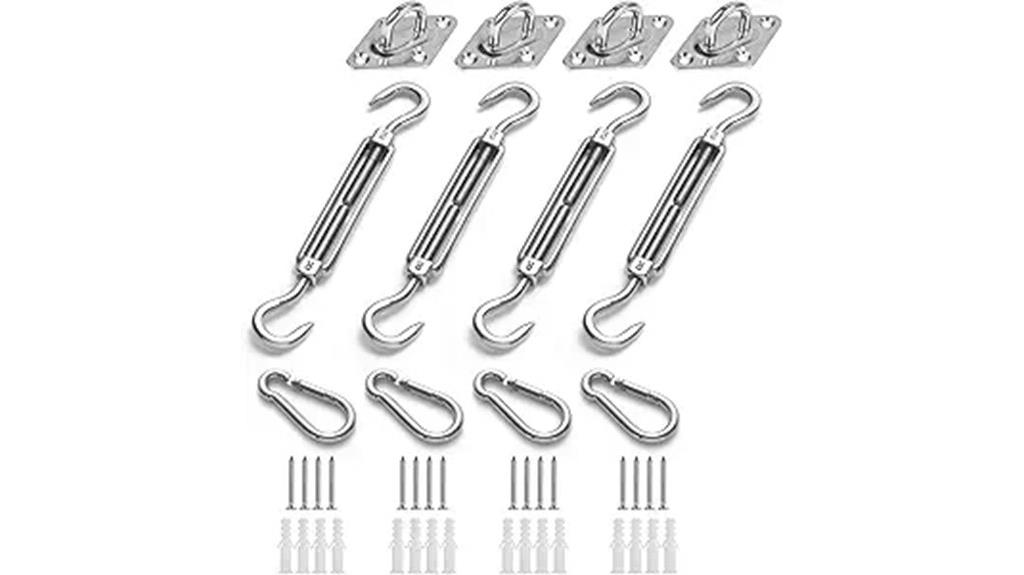 sun shade sail hardware kit