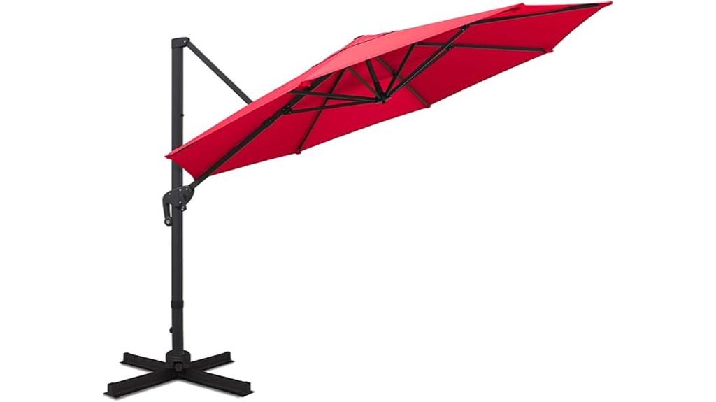 sunnyglade 11ft umbrella