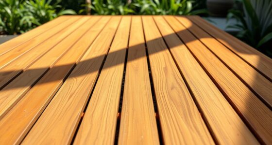 teak outdoor shower mats