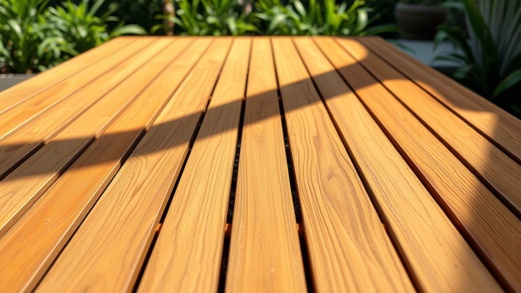 teak outdoor shower mats