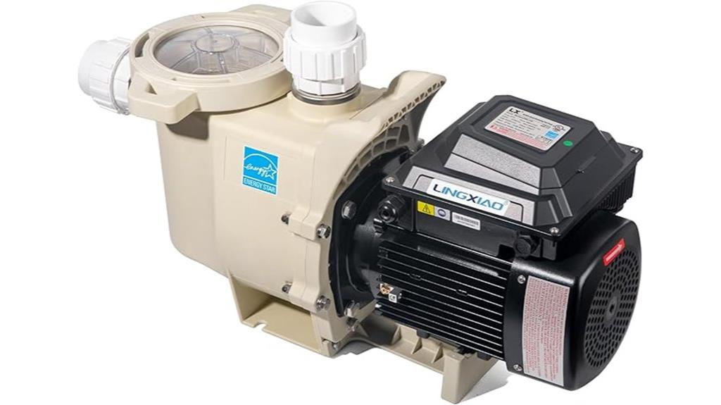 three horsepower variable speed