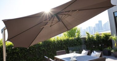 top 11 foot cantilever umbrellas