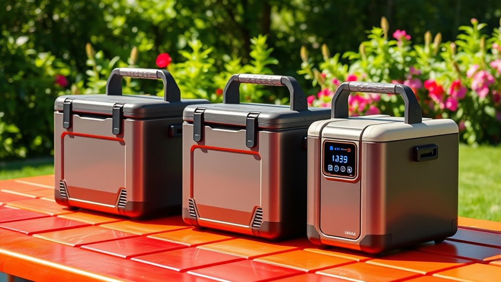 top 12v compressor coolers