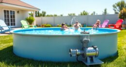 top above ground pool filters