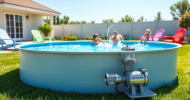 top above ground pool filters