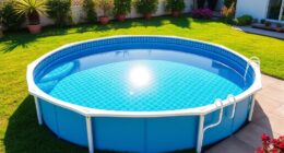 top above ground pool filters