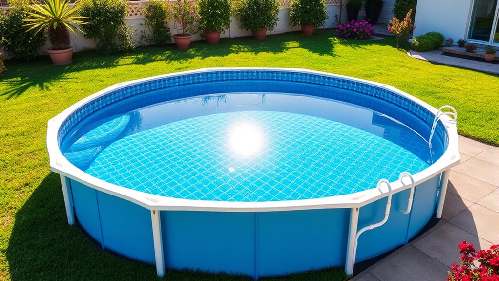 top above ground pool filters