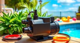 top above ground pool pumps