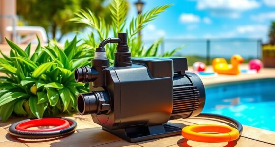 top above ground pool pumps