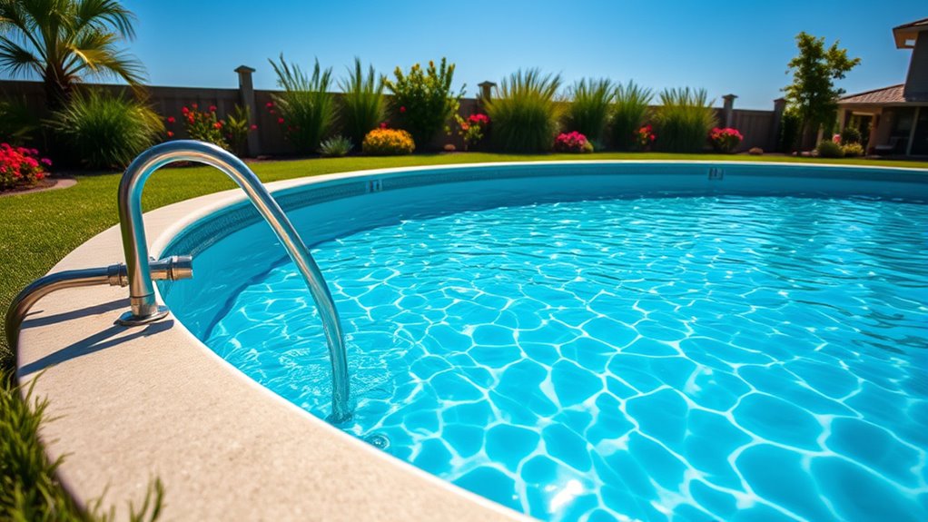 top above ground saltwater pools