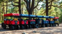 top all terrain wagon canopies
