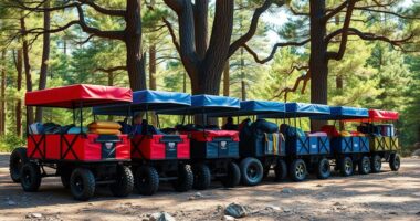 top all terrain wagon canopies