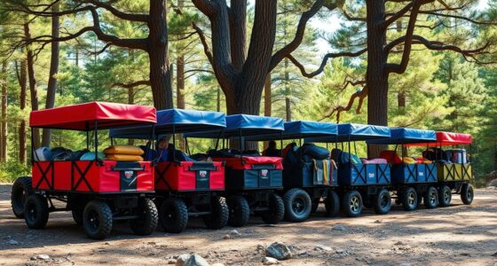 top all terrain wagon canopies
