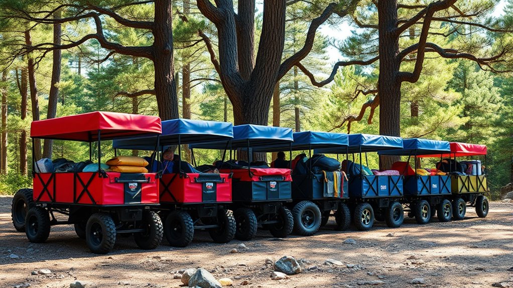 top all terrain wagon canopies
