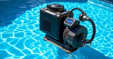 top automatic pool cover pumps