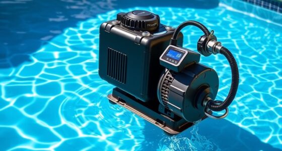 top automatic pool cover pumps