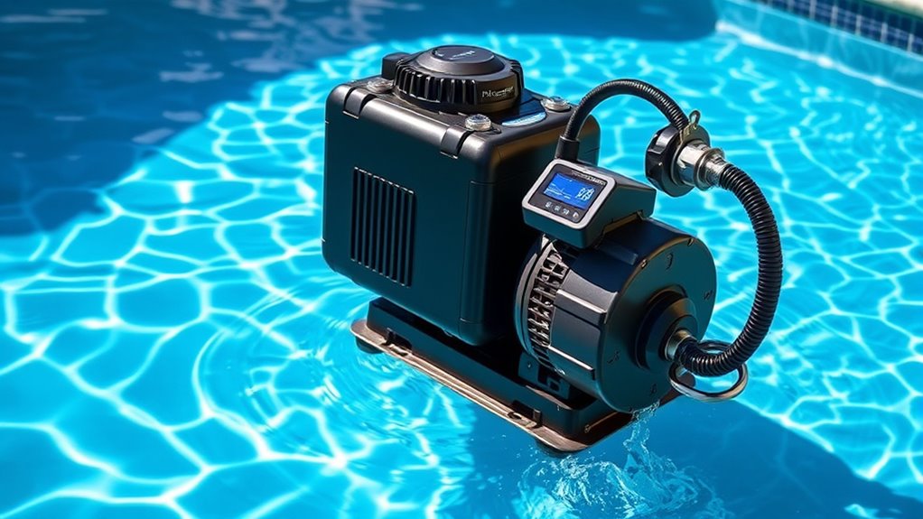 top automatic pool cover pumps