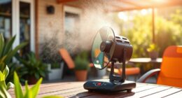 top battery powered cooling fans