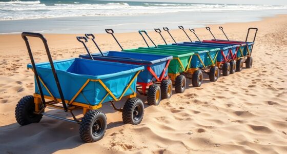 top beach wagon picks
