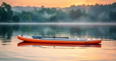 top beginner inflatable paddle boards