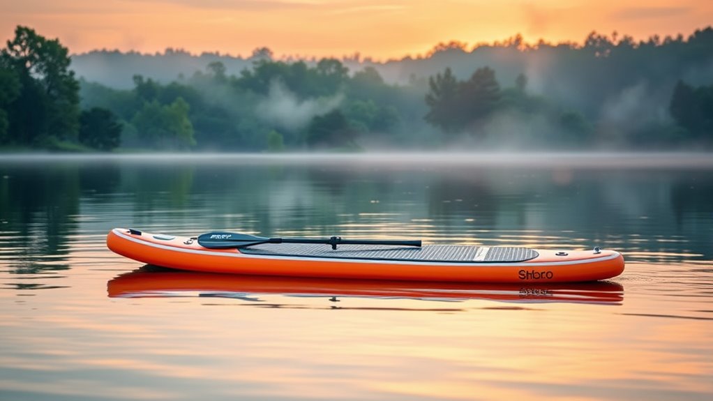 top beginner inflatable paddle boards