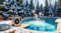 top cold climate pool heaters