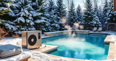 top cold climate pool heaters