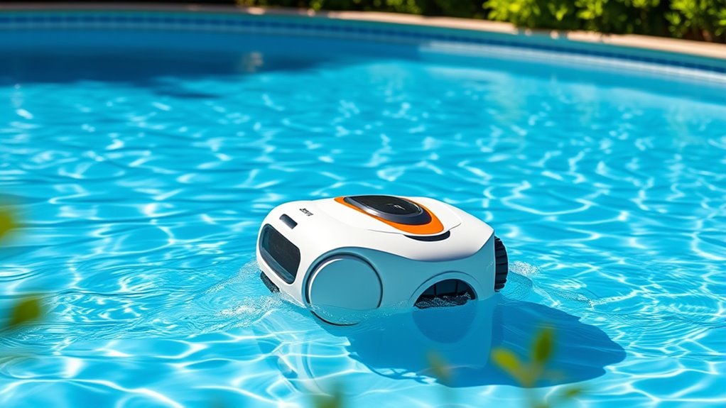 top cordless pool cleaners