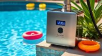 top digital pool heaters
