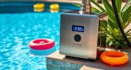 top digital pool heaters