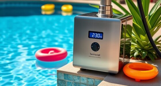 top digital pool heaters