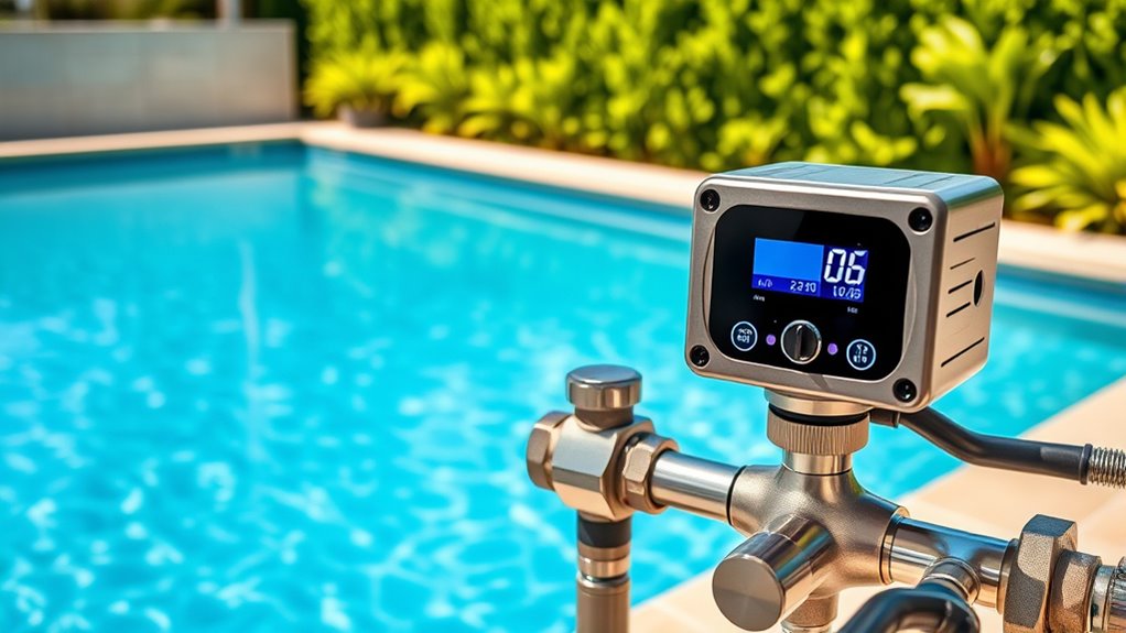 top digital saltwater pool systems
