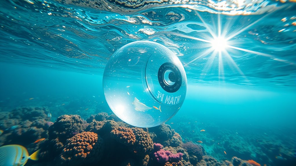 top dome ports for action cameras