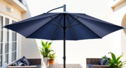 top double sided umbrella options
