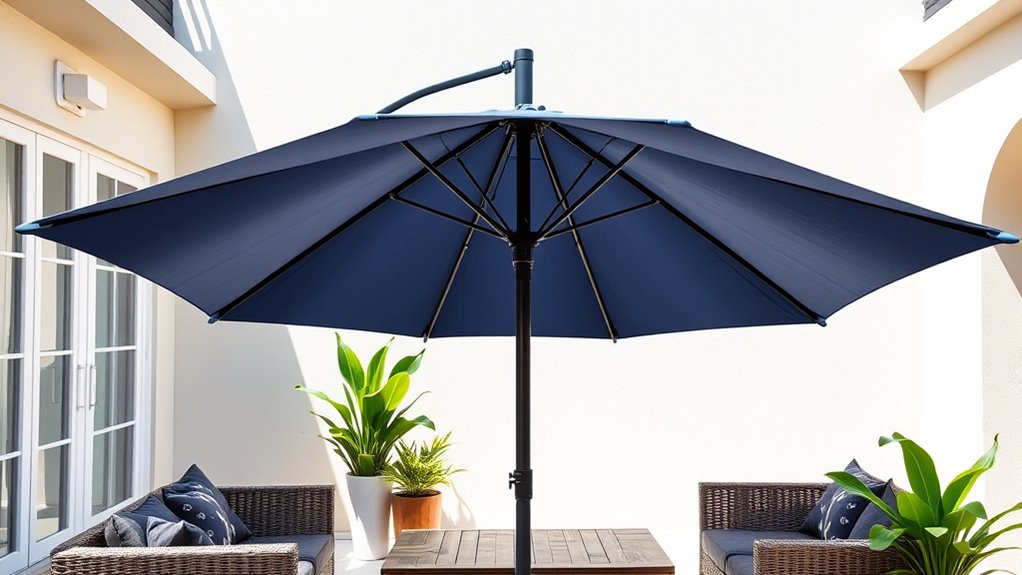 top double sided umbrella options