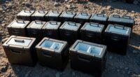 top dual zone portable coolers