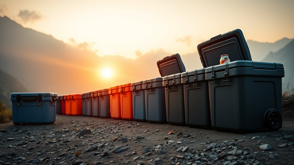 top durable roto coolers