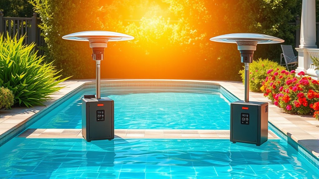 top electric pool heater reviews