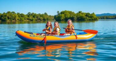 top family inflatable kayaks